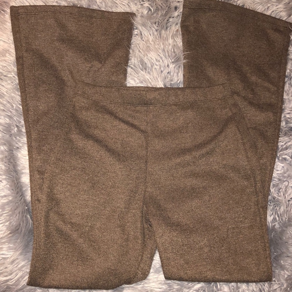 AE studio flare ribbed pants